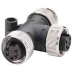 SIEMENS - 7/8 poll. Power T-Tap PRO, elem. T energia ET 200, 2x ins. fem., 1x ins. maschio
