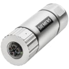 SIEMENS - Power Plug PRO, M12, Cable Connector Pro, L-coded