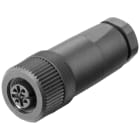 SIEMENS - IE Power M12 Cable Connector PRO, presa di collegamento per SCALANCE W-700 6GK19070DC106AA3