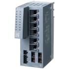 SIEMENS - SCALANCE XC106-2, unmanaged switch, 6x RJ45, 2x multimode SC 6GK51062BD002AC2