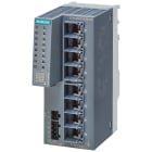SIEMENS - SCALANCE XCM108, unmanaged switch, 8x RJ45