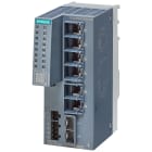 SIEMENS - SCALANCE XCM108, unmanaged switch, 6x RJ45, 2x SFP