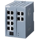 SIEMENS - SCALANCE XB112, unmanaged switch, 12x porte RJ45 da 10/100 Mbit/s