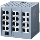 SIEMENS - SCALANCE XB124, unmanaged switch, 24x porte RJ45 da 10/100 Mbit/s