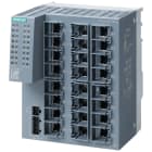 SIEMENS - SCALANCE XC124, unmanaged switch, 24x RJ45