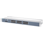 SIEMENS - SCALANCE XR124, unmanaged rack switch workgroup, DC 24 V, 24x RJ45