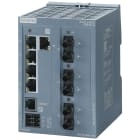 SIEMENS - SCALANCE XB205-3, managed switch Layer2, 5xRJ45, 3xmultimode ST/BFOC, def: PN IO