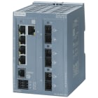 SIEMENS - SCALANCE XB205-3LD, managed switch Layer 2, 5xRJ45, 3x singlemode SC, def: E/IP
