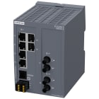 SIEMENS - SCALANCE XB206-2, managed switch Layer2, 6xRJ45, 2xMultimode ST/BFOC, def: PN IO