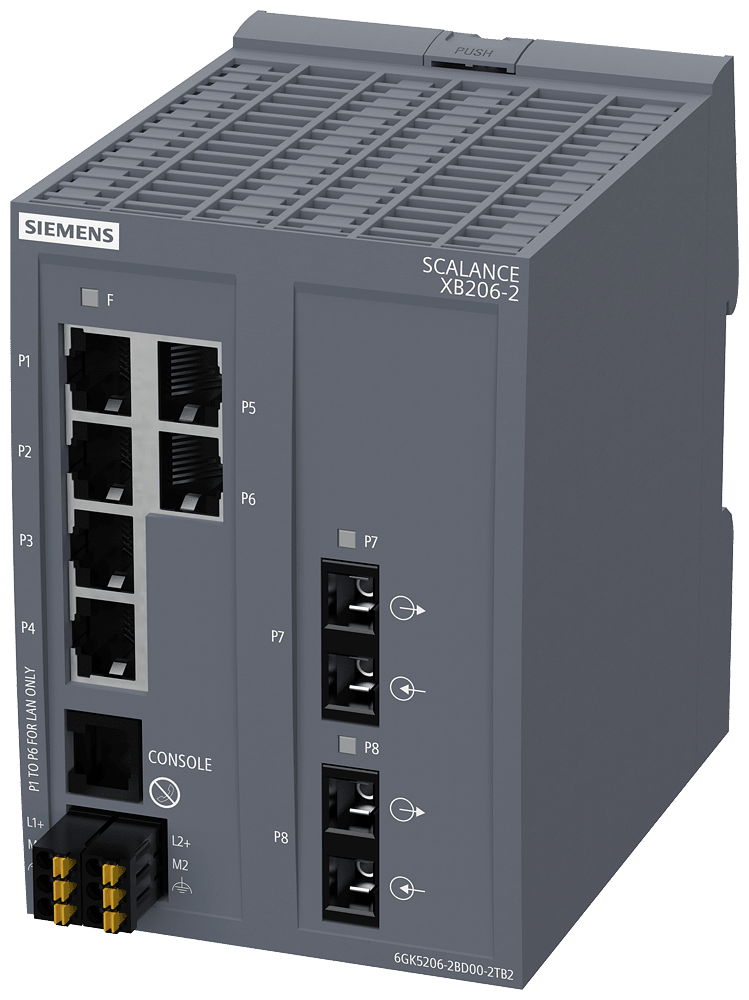 SIEMENS - SCALANCE XB206-2 (SC, E/IP) 6GK52062BD002TB2