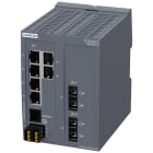 SIEMENS - SCALANCE XB206-3, managed switch Layer 2, 6x RJ45, 3x multimode SC, def: PN IO