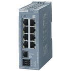 SIEMENS - SCALANCE XB208, managed switch di Layer 2, 8x RJ45, def.: PN IO