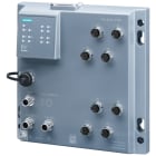 SIEMENS - SCALANCE XP208 (EIP), managed IE Switch, 8x porte 10/100 Mbit/s porte M12, IP65, diagnostica LED, contatto di segnalazione errore, alimentazione di... 6GK52080HA002TS6