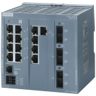 SIEMENS - SCALANCE XB213-3, managed switch Layer 2, 13x RJ45, 3x multimode SC, def.: E/IP