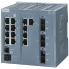 SIEMENS - SCALANCE XB213-3LD, managed switch Layer 2, 13xRJ45, 3x singlemode SC, def: E/IP