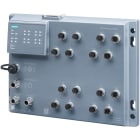 SIEMENS - SCALANCE XP216, managed switch di Layer 2, 16x M12, idoneo per Gigabit, IP65/67