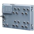 SIEMENS - SCALANCE XP216EEC, managed switch Layer 2, 16x M12, IP65/67, Conformal Coating