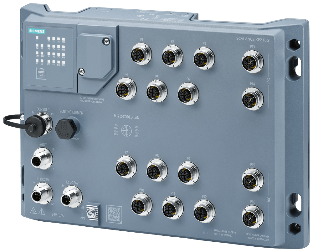 SIEMENS - SCALANCE XP216G 6GK52160XA002AS6