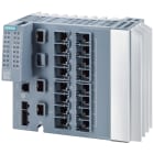 SIEMENS - SCALANCE XC216-3G PoE 24V, managed switch L2, 14xRJ45 PoE, 2xRJ45, 2xSFP+, 1xSFP