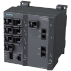 SIEMENS - SCALANCE X308-2LH, managed switch di Layer 2, 8x RJ45, 2x singlemode SC