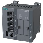 SIEMENS - SCALANCE X308-2M PoE, managed switch Layer 2, 4x RJ45 PoE, 2x per Media-Modules