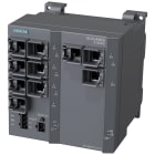 SIEMENS - SCALANCE X310FE, managed switch di Layer 2, 10x RJ45, Fast Ethernet