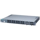 SIEMENS - SCALANCE XR324-4M EEC, man.sw.L2, 16x RJ45, 4x per Media-Modules, porte frontali