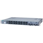SIEMENS - SCALANCE XR324-4M PoE TS man.sw.L2 8x RJ45PoE,8x RJ45,4x p.Media-M. porte front.