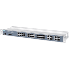 SIEMENS - SCALANCE XR328-4C WG, man.sw.Layer 2, 24x RJ45, 4x porte combo, DC24V