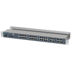 SIEMENS - SCALANCE XR328-4C WG, man.sw.L2, 24x RJ45, 4x porte combo, DC24V,nessun cULus/Ex