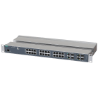 SIEMENS - SCALANCE XR328-4C WG, man.sw.Layer 2, 28x RJ45, 4x porte combo, AC230V
