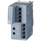 SIEMENS - PE408PoE Port Extender, 8x RJ45 (fino a 8x PoE) per ampliamento di XM-402