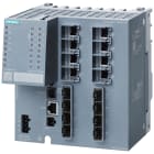 SIEMENS - SCALANCE XM408-4C, managed switch di Layer 3, 8x RJ45, 8x SFP, con 8 porte combo