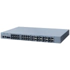 SIEMENS - SCALANCE XR524-8C man.sw.Layer 2, 24x RJ45, 8x porte SFP combo, 2x AC230V