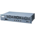 SIEMENS - SCALANCE XR528-6M man.sw.Layer2, 4xSFP+, 6x per Media-Modules, PoE, porte front.