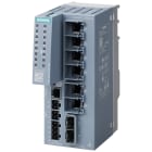 SIEMENS - SCALANCE SC636-2C Industrial Security Appliance, firewall, 4x RJ45, 2x combo 6GK56362GS002AC2
