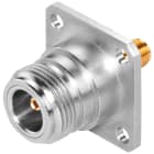 SIEMENS - IWLAN RCoax N-Connect/SMA female/female Panel Feedthrough