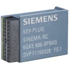 SIEMENS - KEY-PLUG SINEMA RC, attivazione del collegamento a SINEMA RC per S615/SCALANCE M 6GK59080PB00