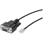 SIEMENS - Serial Cable RJ11/RS232, cavo seriale preconfezionato, pezzo di ricambio 6GK59803BB000AA5