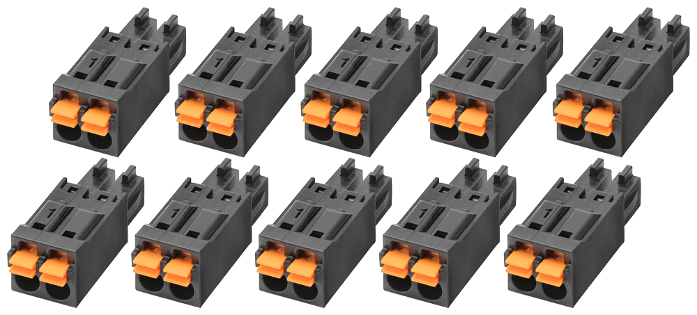 SIEMENS - 2 PIN TERMINAL BLOCK FOR SCALANCE M 6GK59880BB100AA0