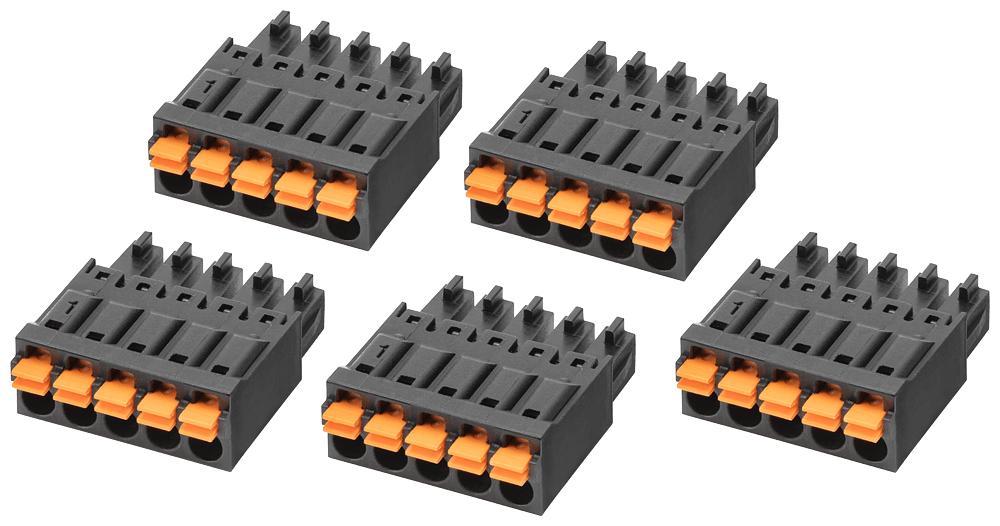 SIEMENS - 5 PIN TERMINAL BLOCK FOR SCALANCE M 6GK59881EB100AA5