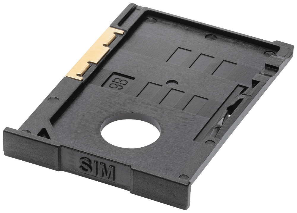SIEMENS - SIM Tray per SCALANCE M800 dotazione di fornitura: 2x Mini SIM. 1 confezione = 2 pezzi.
