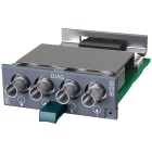 SIEMENS - Media-Module MM991-2FM, 2 x BFOC da 100 Mbit/s, multimode in vetro, max. 5 km 6GK59912AB018AA0