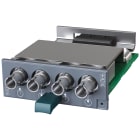 SIEMENS - Media-Module MM991-2LD, 2 x BFOC da 100 Mbit/s, singlemode in vetro, max. 26 km 6GK59912AC008AA0
