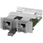 SIEMENS - Media Module MM992-2VD, 2x RJ45 da 10/100/1000 Mbit/s, con collare di ritenzione
