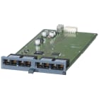 SIEMENS - Media-Module MM992-4LD, 4 x SC da 1000 Mbit/s, singlemode in vetro, max. 10 km