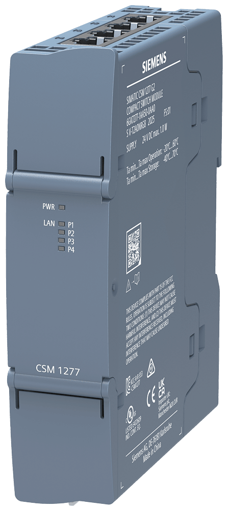 SIEMENS - COMPACT SWITCH MODULE CSM 1277 G2 6GK72771AA500AA0