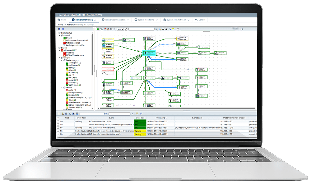 SIEMENS - SINEC NMS Upgrade Configuration L 1Y. Upgrade per la migrazione di SINEC NMS V1.0, SINEMA Server o RUGGEDCOM NMS a SINEC NMS Configuration V2.0 e s...