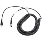 SIEMENS - SIMATIC RF, cavo con connettore MV, PUR, M12/RJ50, spiralato, 5 m