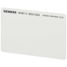 SIEMENS - Transponder MDS D200 PVC ISO Card, RF200/RF300 ISO/MOBY D, ISO 15693, 256 byte